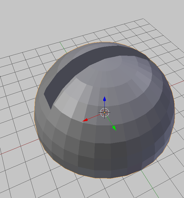 3D-gedruckter Smartphone-Halter aus einer Halbkugel