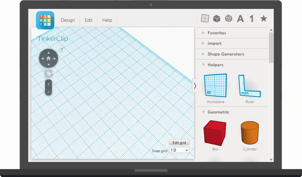 Tinkercad, kinderleichtes CAD das im Browser läuft.