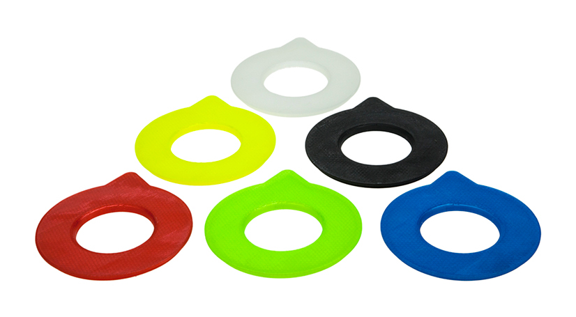 3D-Druck Material Muster PETG Teile