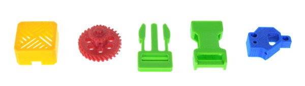3D-Druck Material Muster ABS Teile