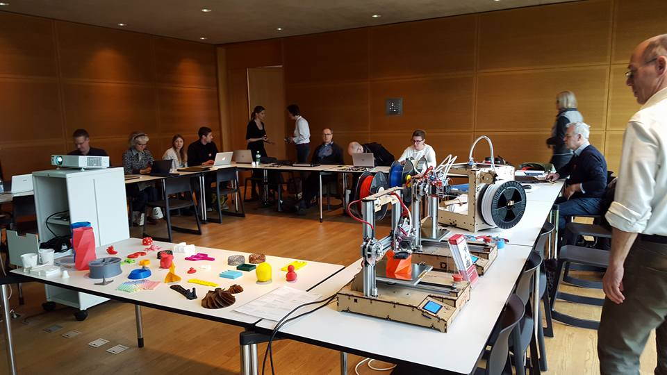 3D-Druck Workshop. Weiterbildung