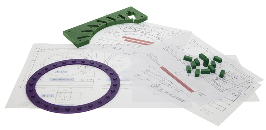 vom Plan zum digitalen 3D-Modell