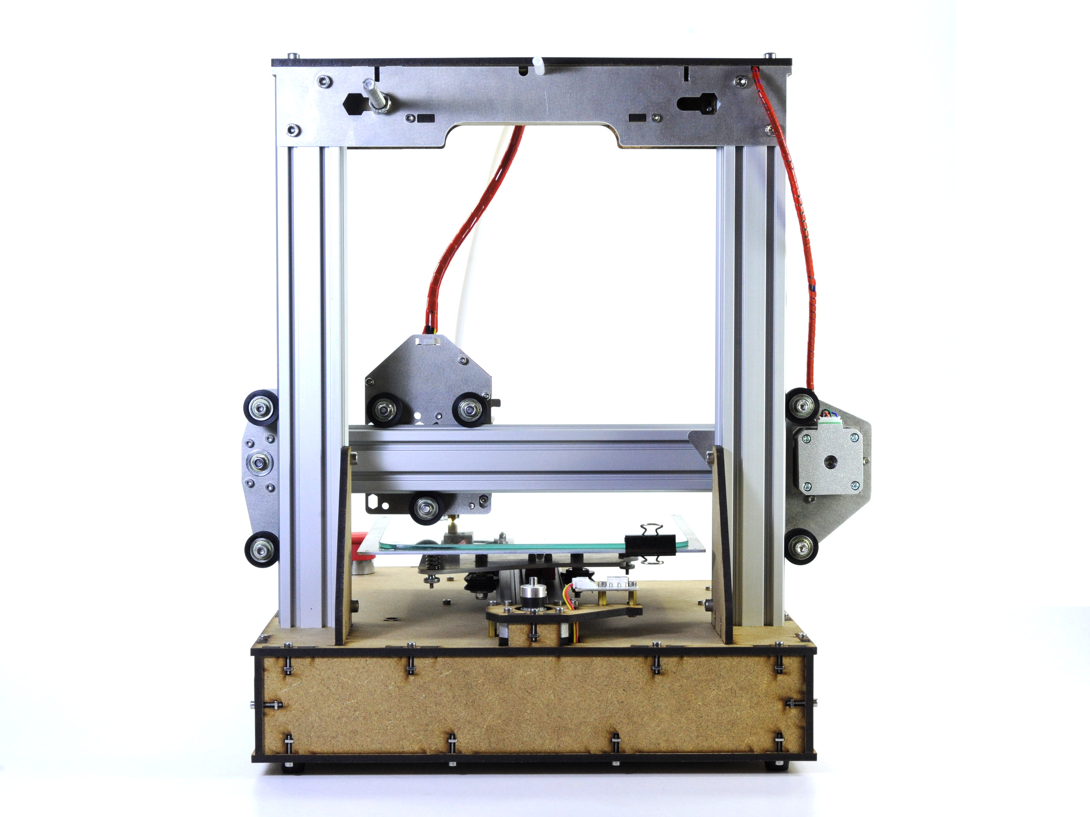 3D-Drucker Teilmachr 503e zusammengebaut
