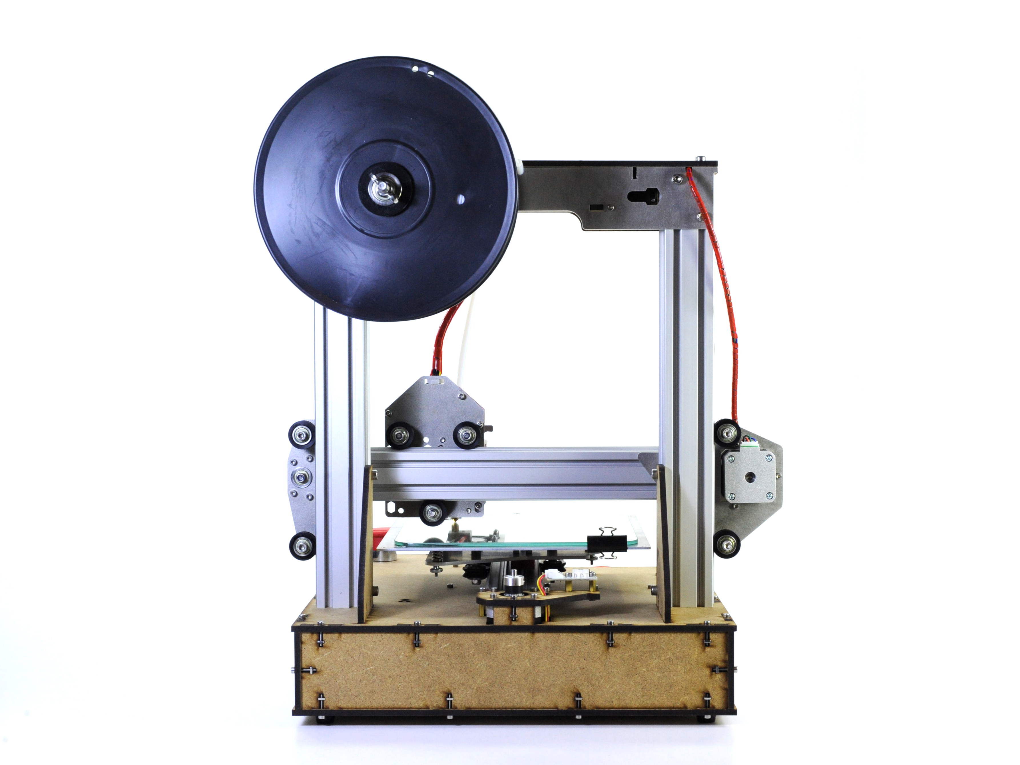 3D-Drucker Teilmachr 503e zusammengebaut