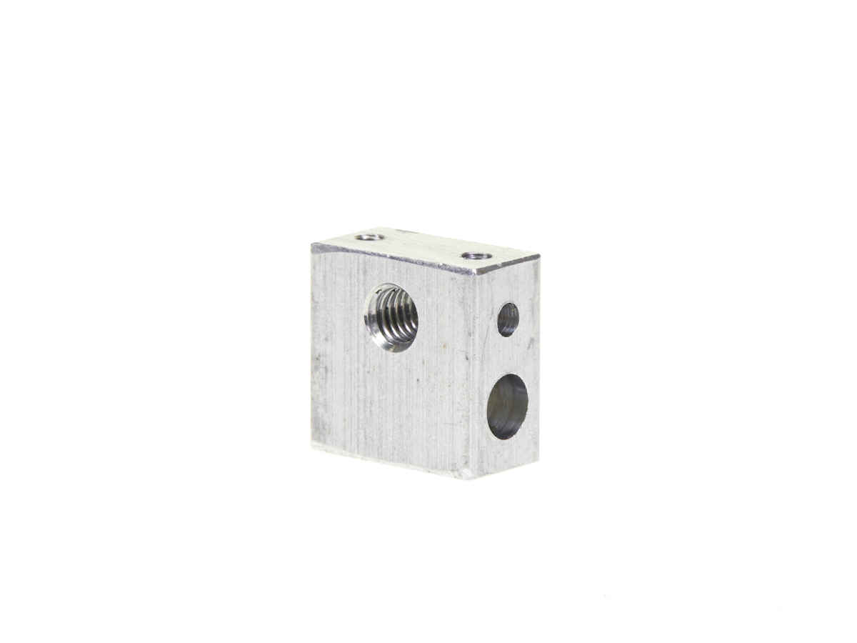 Ersatzteile 3D-Drucker Extruder Heizblock MK8 Symmetrisch