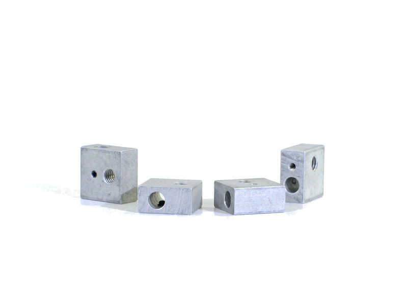 Ersatzteile 3D-Drucker Extruder Heizblock  Mk8 Links