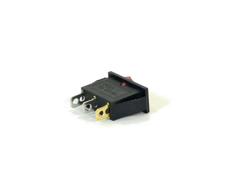 Ersatzteile elektrisch Geräteschalter Rot