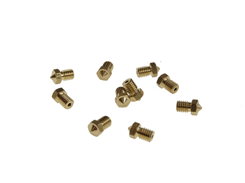 Ersatzteile 3D-Drucker Extruder Düse 0.4mm V6-0.4mm
