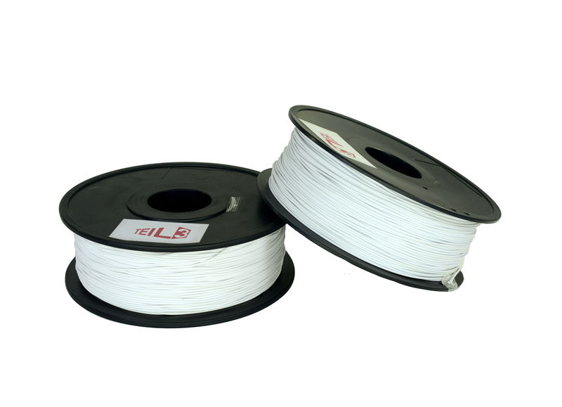 HIPS Filament HIPS Weiss 1Kg 1.75mm