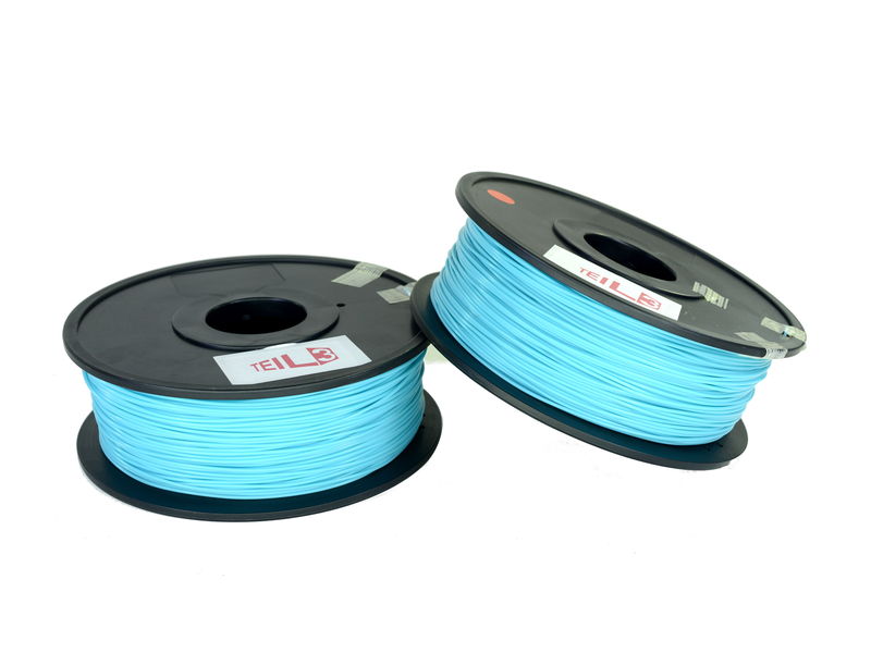 ABS Filament ABS Hellblau 1Kg 1.75mm