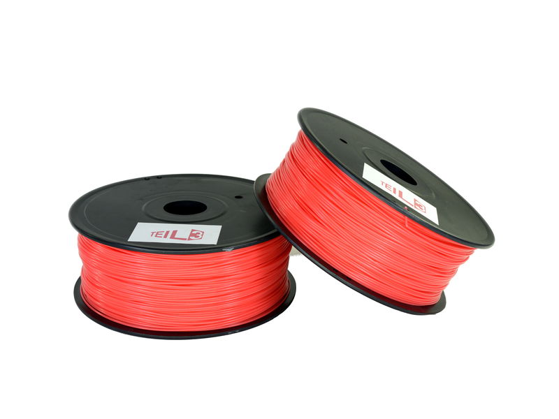 ABS Filament ABS Rot 1Kg 1.75mm