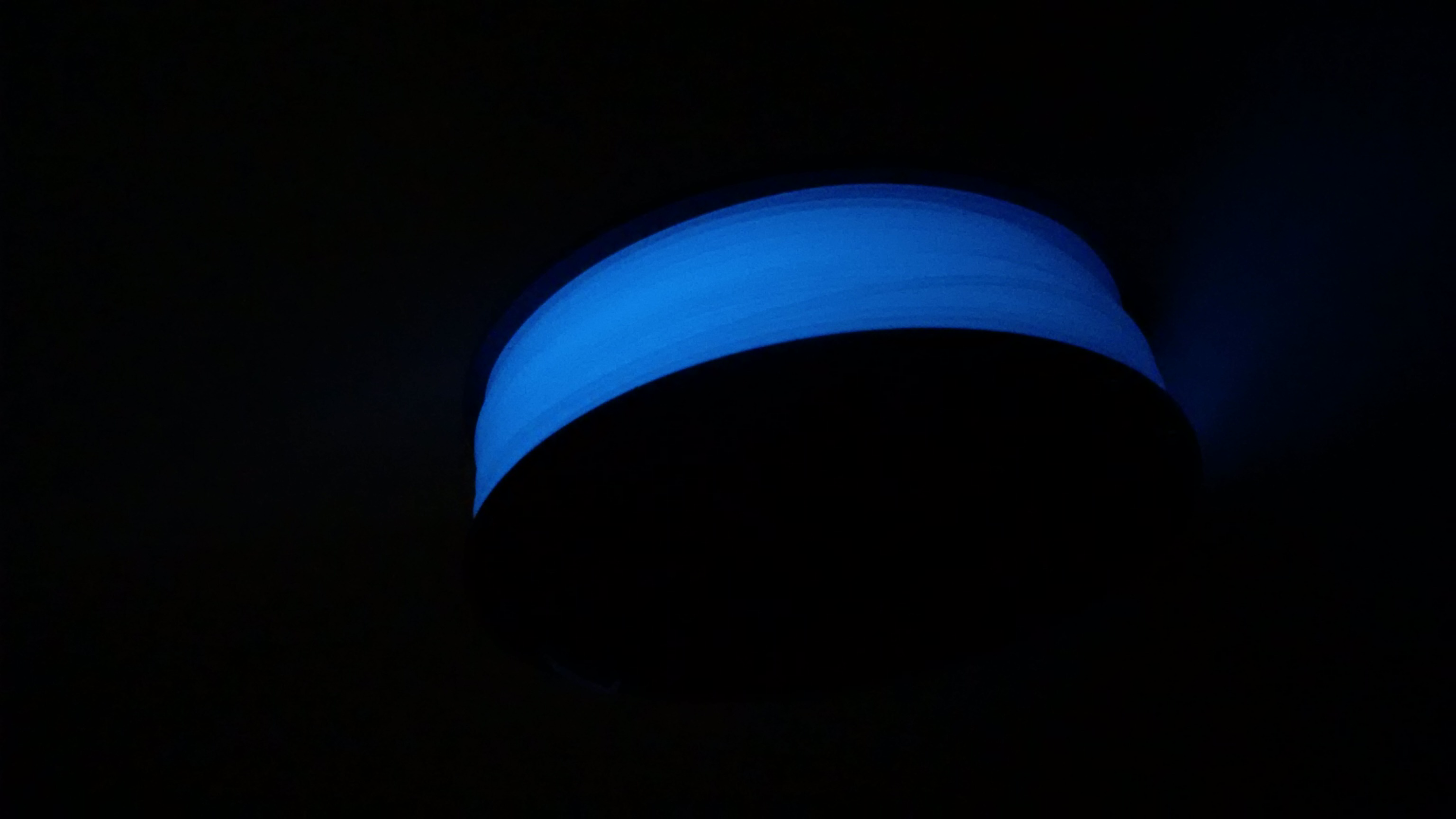 PLA Filament Purefil PLA Leuchtend Blau 0.35Kg 1.75mm