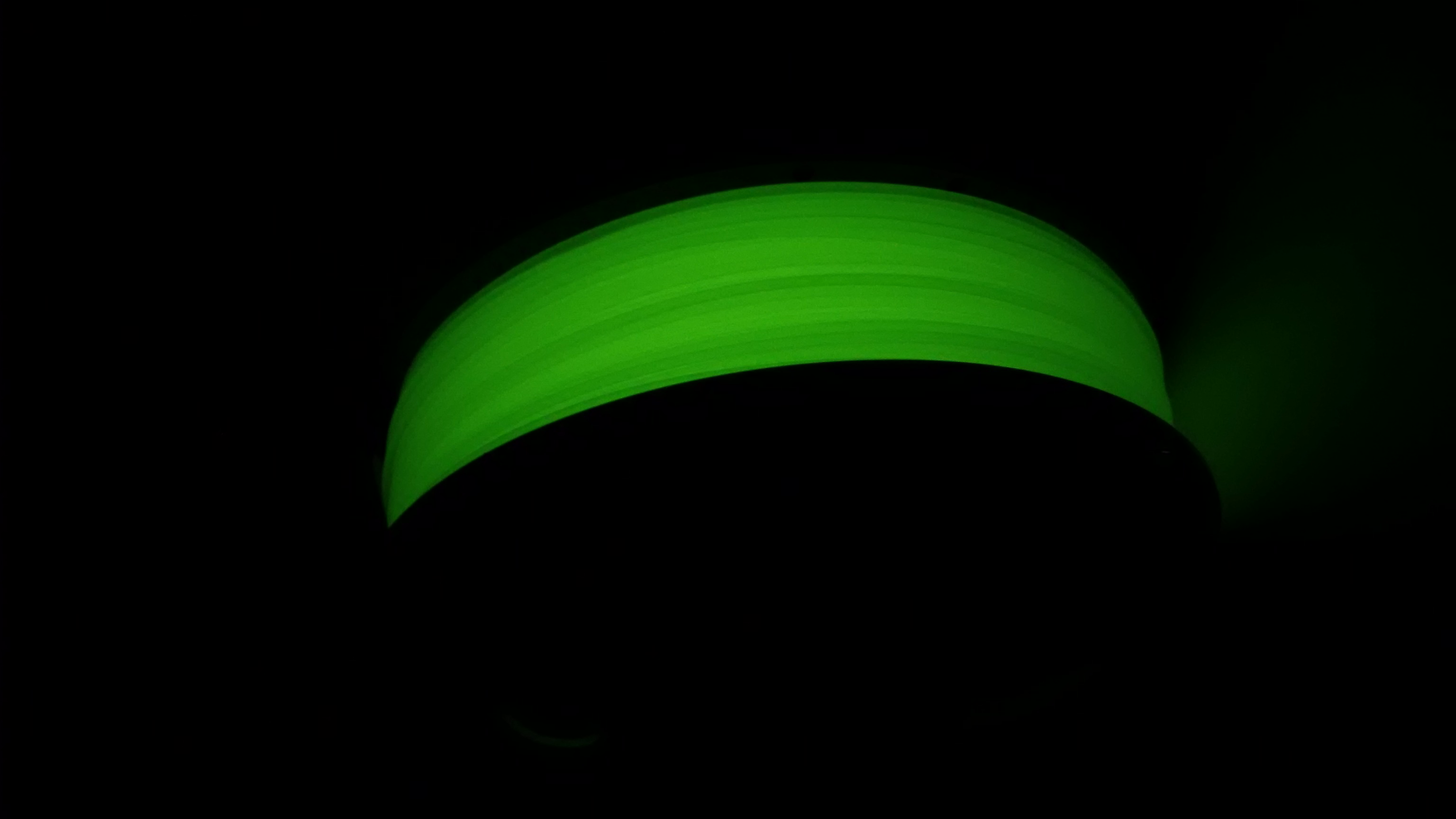 PLA Filament Purefil PLA Leuchtend Grün 0.35Kg 1.75mm