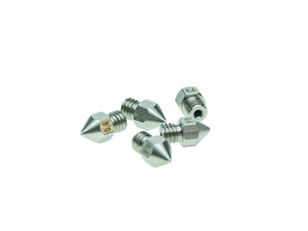Ersatzteile 3D-Drucker Extruder Düse Chromstahl MK8-0.4mm
