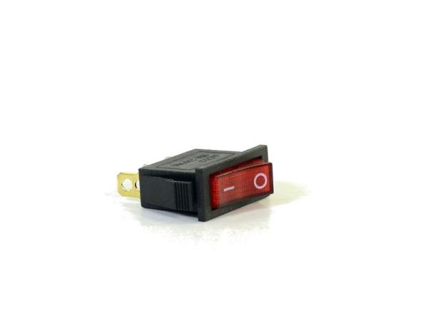 Ersatzteile elektrisch Geräteschalter Rot