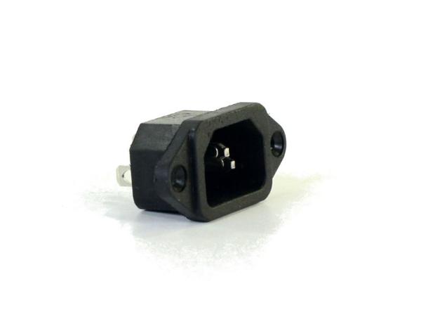 Ersatzteile elektrisch Gerätestecker C14