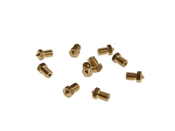 Ersatzteile 3D-Drucker Extruder Düse 0.2mm V6-0.2mm