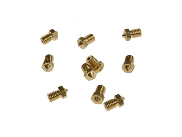 Ersatzteile 3D-Drucker Extruder Düse 0.6mm V6-0.6mm