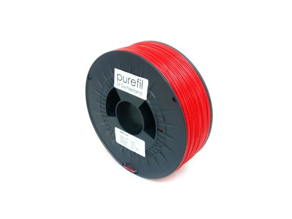ABS Filament Purefil ABS Rot 1Kg 1.75mm