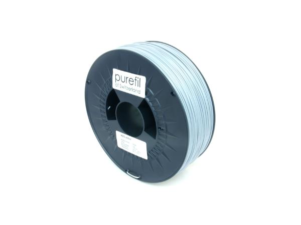 ABS Filament Purefil ABS Silber 1Kg 1.75mm