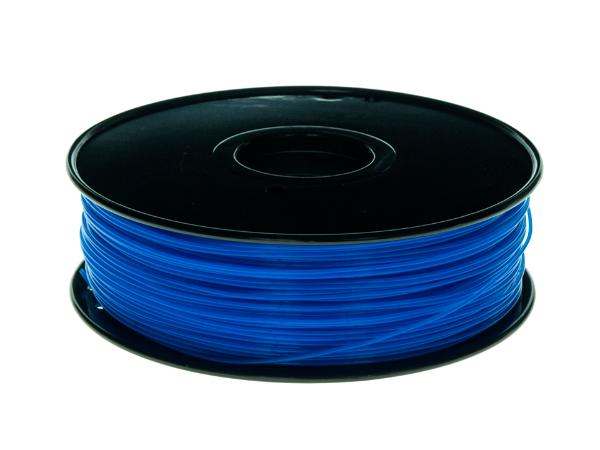 PLA Filament Transparent PLA Transparent Blau 1Kg 1.75mm