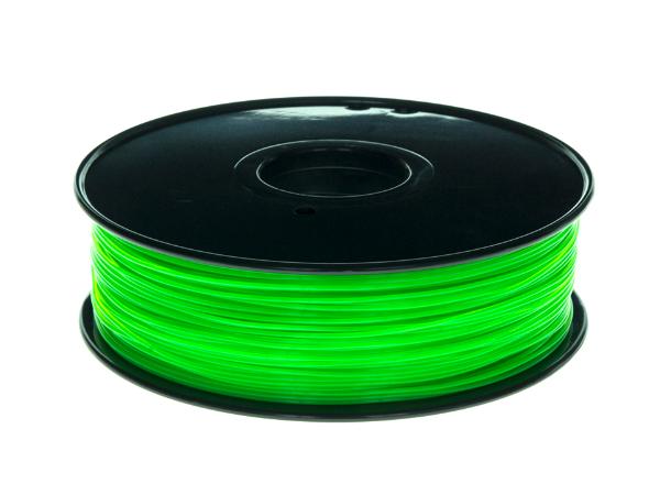 PLA Filament Transparent PLA Transparent Grün 1Kg 1.75mm