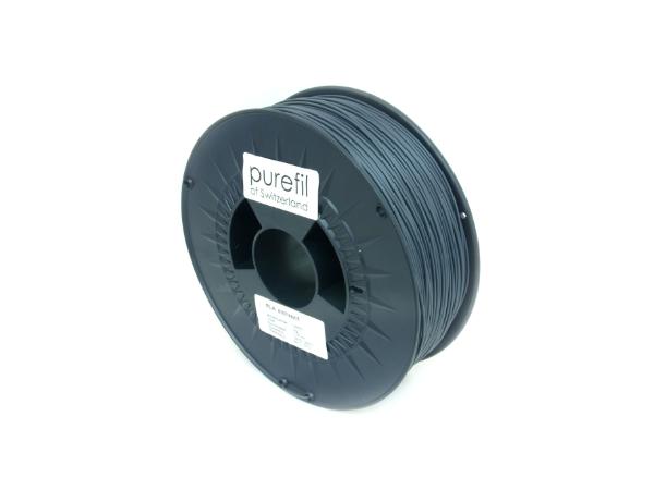PLA Filament Purefil PLA Anthrazit 1Kg 1.75mm