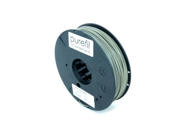 PLA Filament Purefil PLA Betongrau 0.35Kg 1.75mm