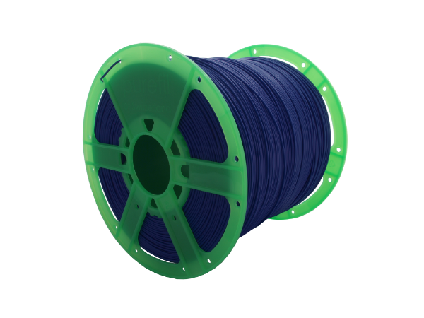 PLA Filament Purefil PLA Blau 2.5Kg 1.75mm