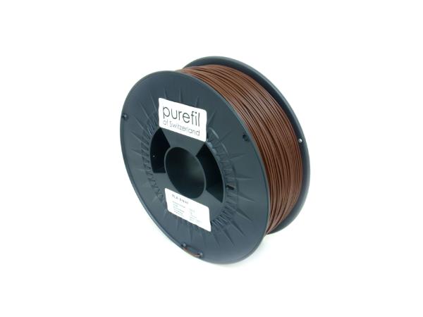 PLA Filament Purefil PLA Braun 1Kg 1.75mm