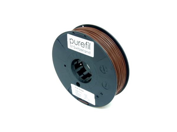 PLA Filament Purefil PLA Braun 0.35Kg 1.75mm