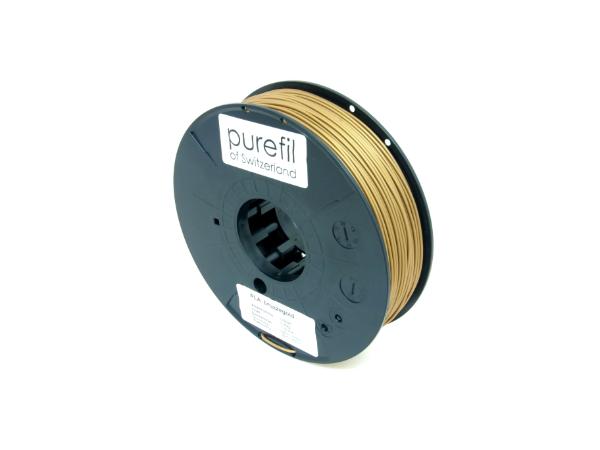PLA Filament Purefil PLA Bronzegold 0.35Kg 1.75mm