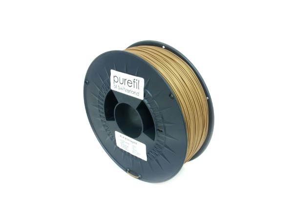 PLA Filament Purefil PLA Bronzegold 1Kg 1.75mm