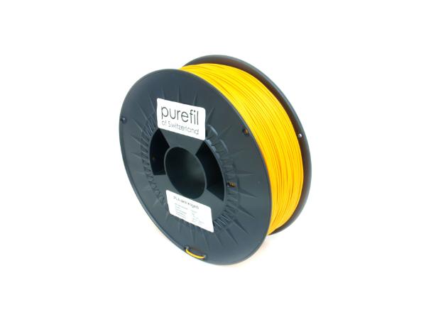 PLA Filament Purefil PLA Dahliengelb 1Kg 1.75mm