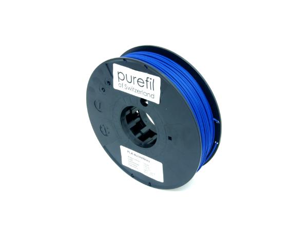 PLA Filament Purefil PLA Dunkelblau 0.35Kg 1.75mm