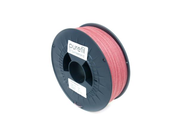 PLA Filament Purefil PLA Faserrot 1Kg 1.75mm