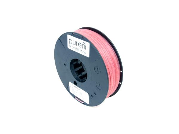 PLA Filament Purefil PLA Faserrot 0.35Kg 1.75mm