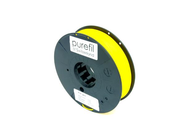 PLA Filament Purefil PLA Gelb 0.35Kg 1.75mm