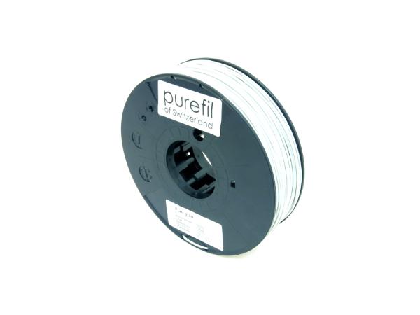 PLA Filament Purefil PLA Grau 0.35Kg 1.75mm