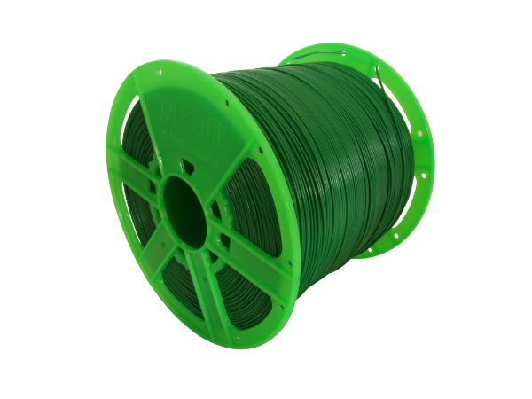 PLA Filament Purefil PLA Grün 2.5Kg 1.75mm
