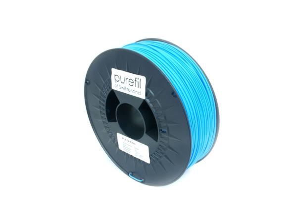 PLA Filament Purefil PLA Hellblau 1Kg 1.75mm