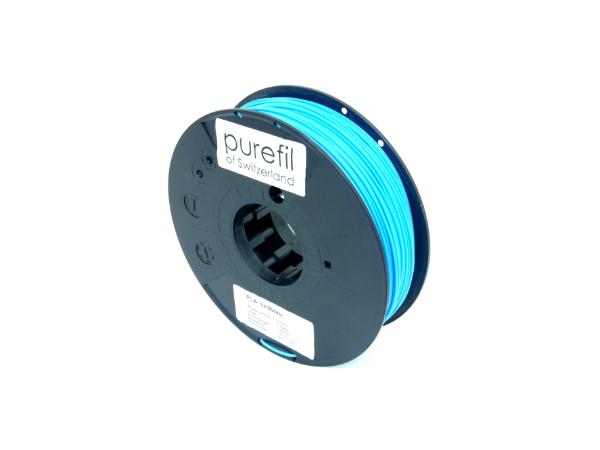 PLA Filament Purefil PLA Hellblau 0.35Kg 1.75mm