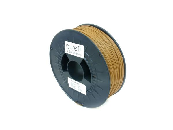 PLA Filament Purefil PLA Hellbraun 1Kg 1.75mm