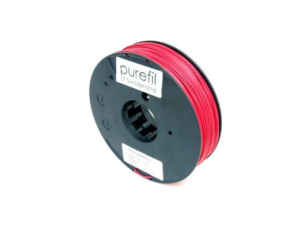 PLA Filament Purefil PLA Himbeerrot 0.35Kg 1.75mm