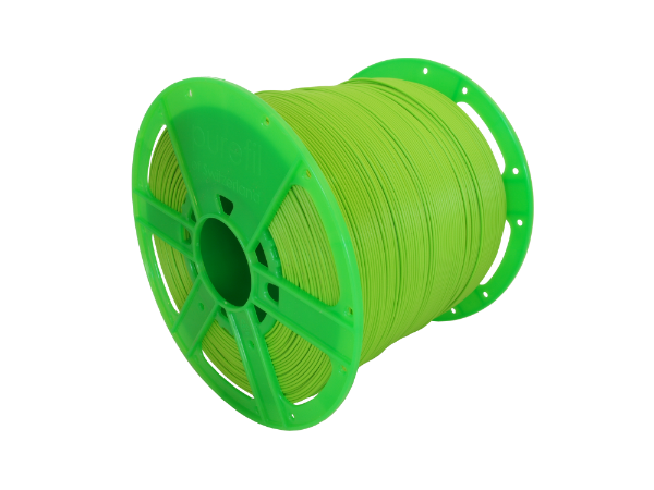 PLA Filament Purefil PLA Leuchtgrün 2.5Kg 1.75mm