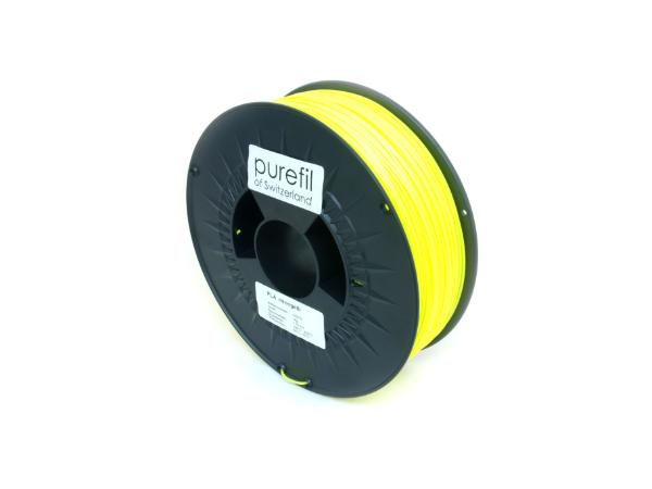 PLA Filament Purefil PLA Neongelb 1Kg 1.75mm