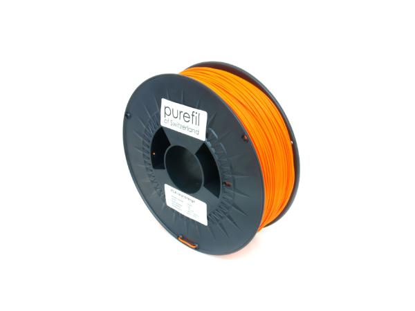 PLA Filament Purefil PLA Neonorange 1Kg 1.75mm
