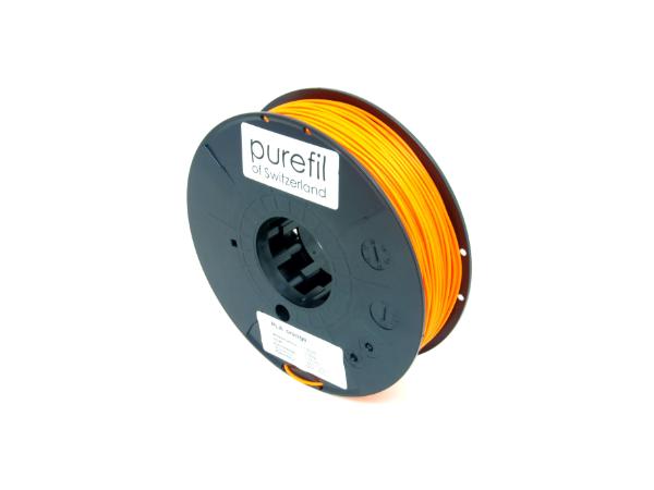 PLA Filament Purefil PLA Orange 0.35Kg 1.75mm