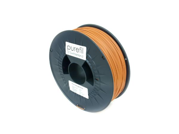 PLA Filament Purefil PLA Orangebraun 1Kg 1.75mm