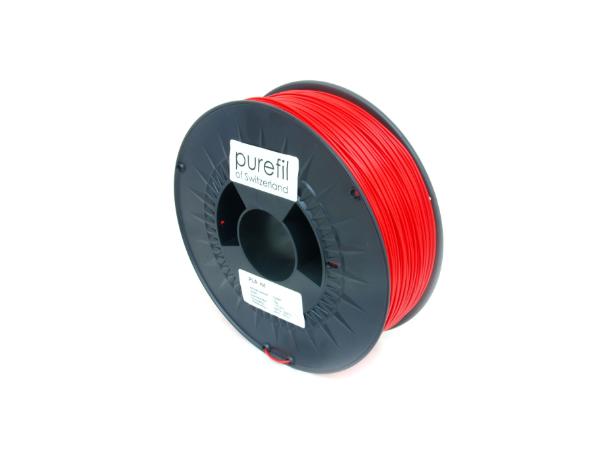 PLA Filament Purefil PLA Rot 1Kg 1.75mm